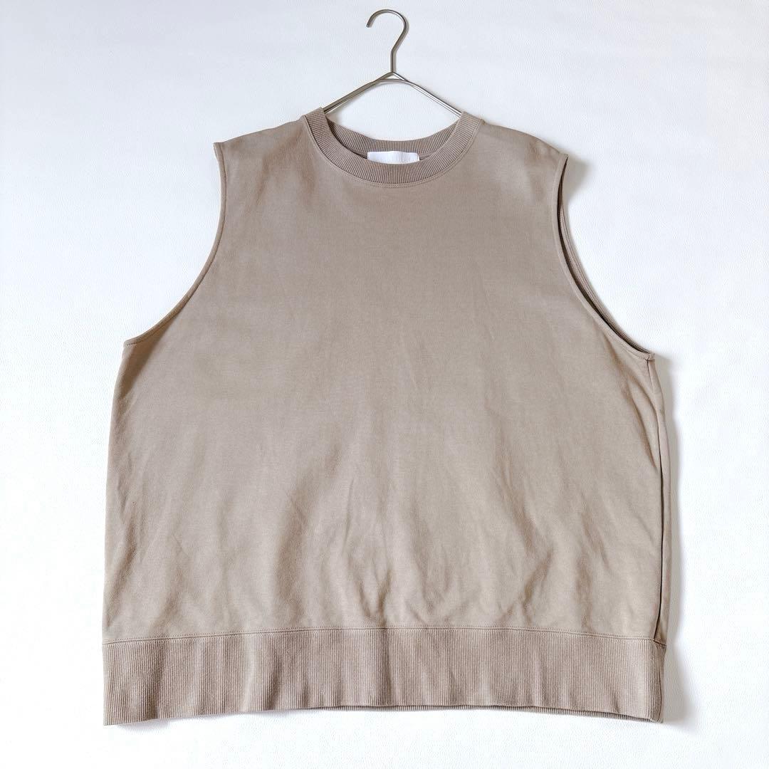 【24SS】未使用級♡AP STUDIO スウェット ベスト オーバーサイズ F