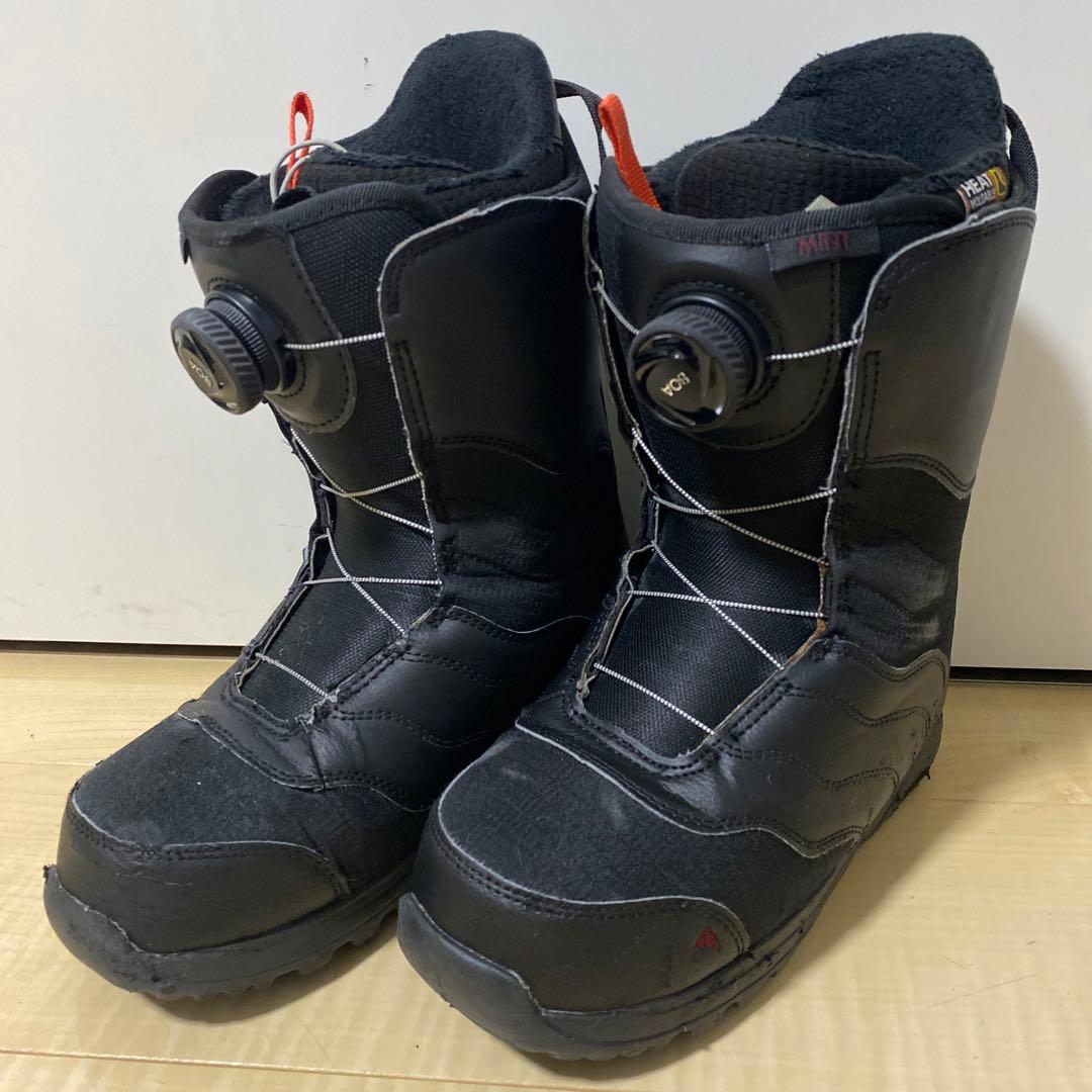 【比較的美品_即日発送】BURTON　MINT BOA WIDE 23.5cm