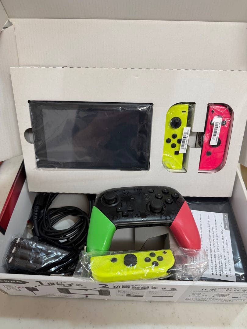 ニンテンドーSwitch 本体セット
