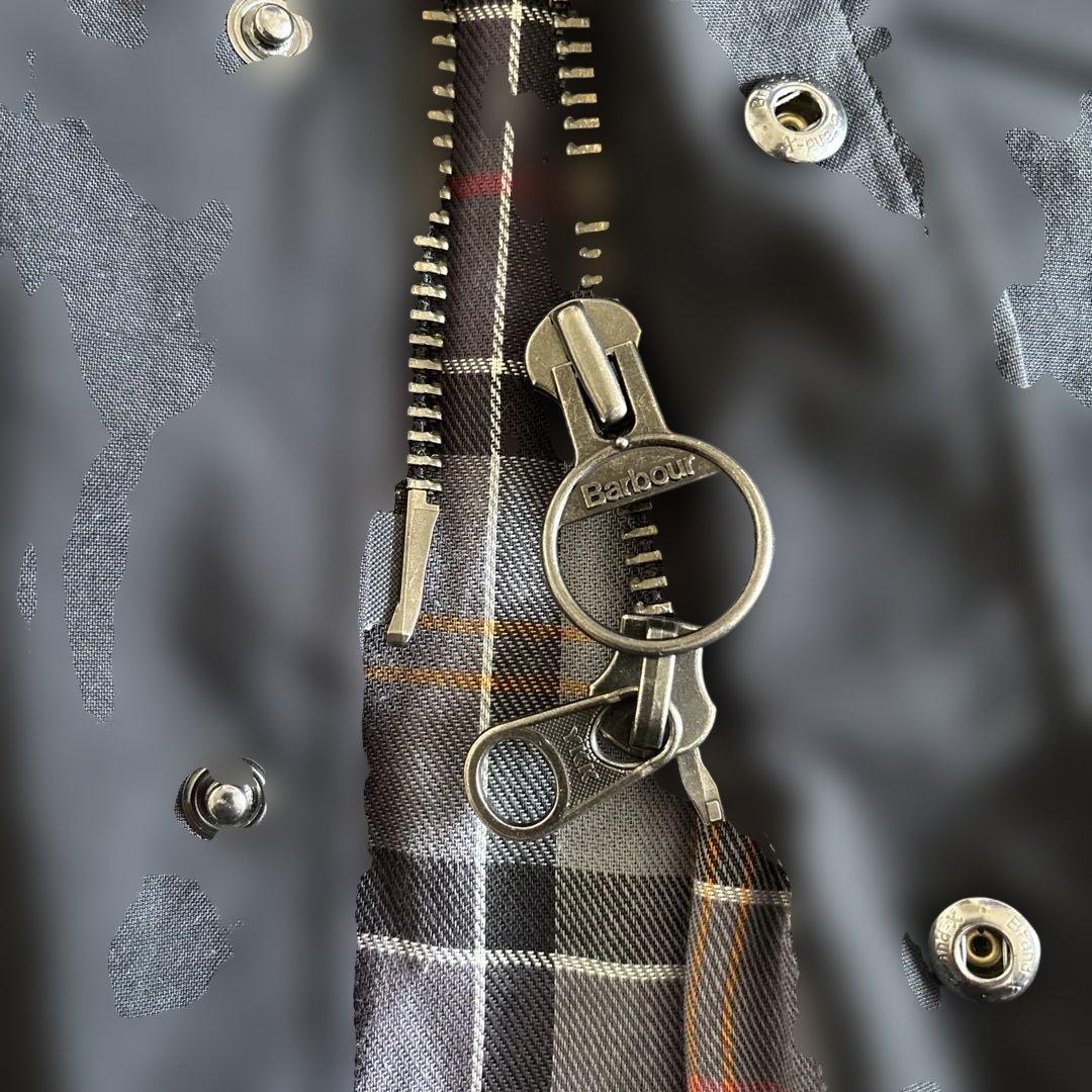 【美品】Barbour ブラックジャケット サイズ36_2026/3限定出品