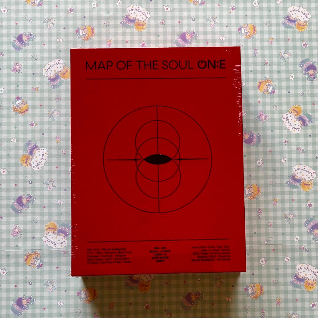 【DVD】BTS MAP OF THE SOUL ON:E 未開封新品