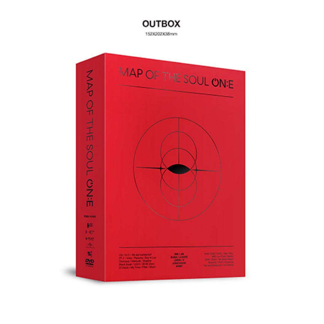 【DVD】BTS MAP OF THE SOUL ON:E 未開封新品