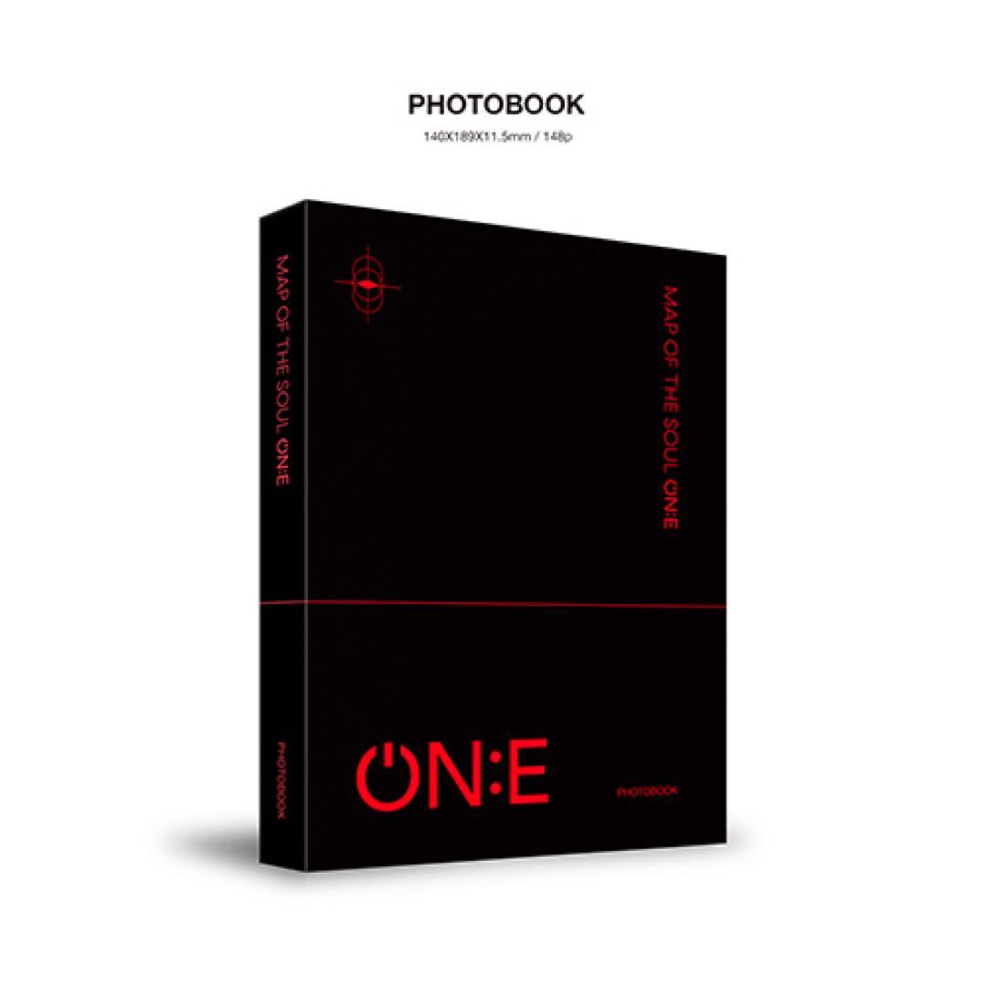【DVD】BTS MAP OF THE SOUL ON:E 未開封新品
