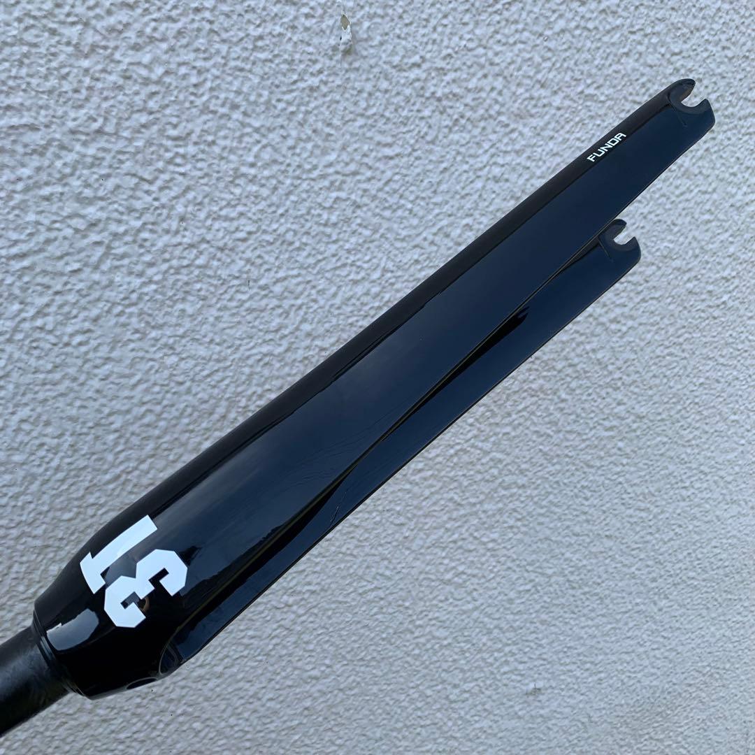 3T スリーティー カーボンフォーク 送料込 FUNDA 700c