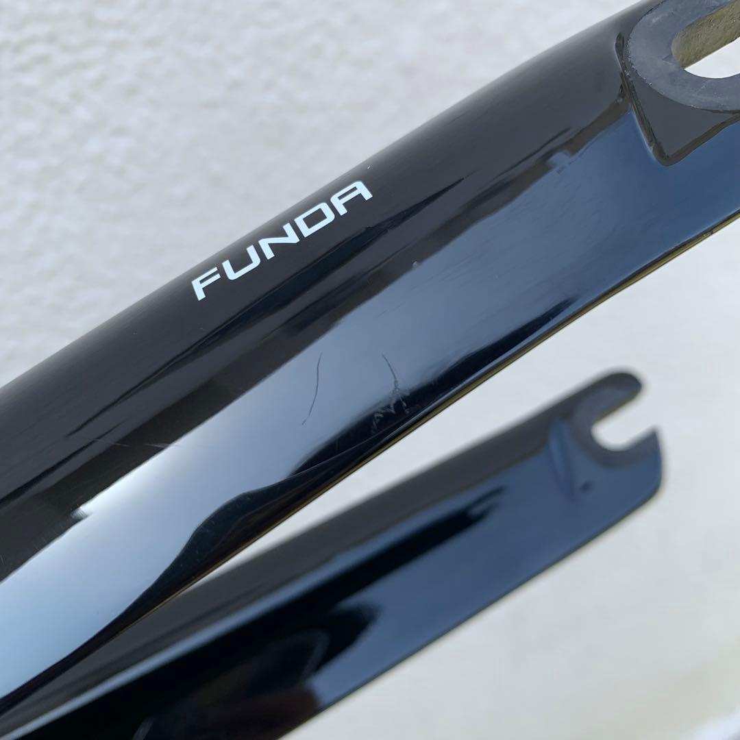 3T スリーティー カーボンフォーク 送料込 FUNDA 700c