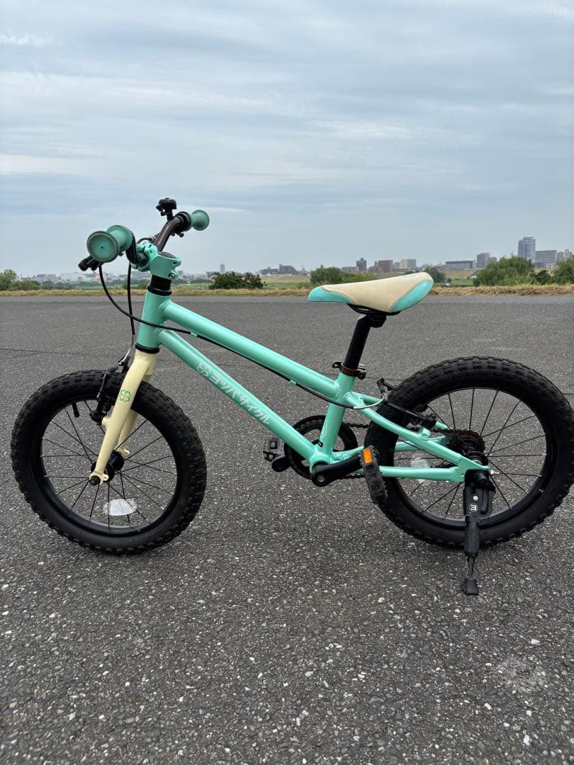 ヨツバサイクル 16インチ クリームソーダ（都内にて手渡し希望）