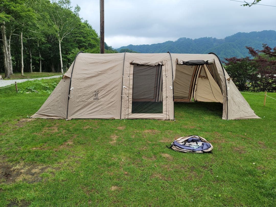DOD KAMABOKO TENT2 キャンプテント