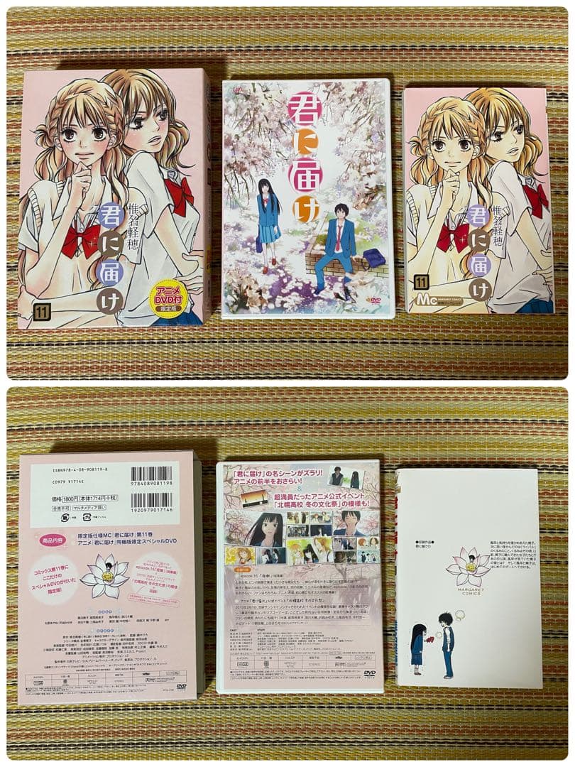 君に届け 初版 帯付き 運命の人 ファンブック 小説 DVD 限定版