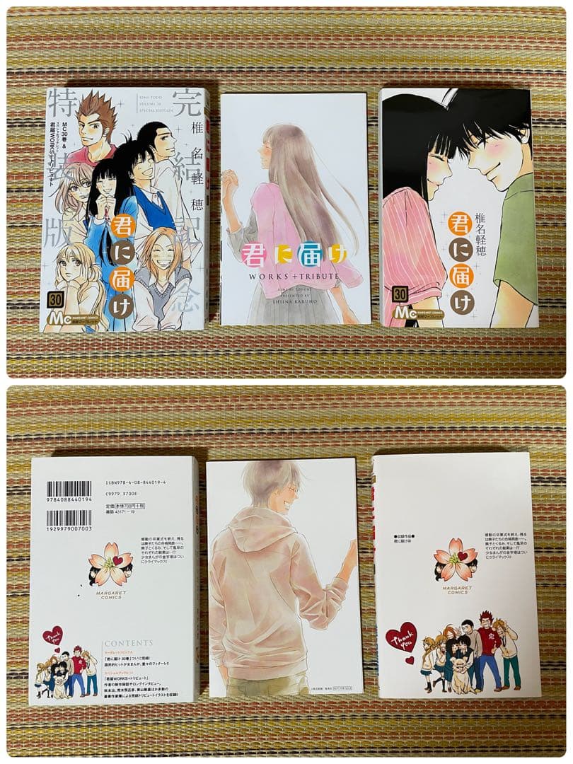 君に届け 初版 帯付き 運命の人 ファンブック 小説 DVD 限定版