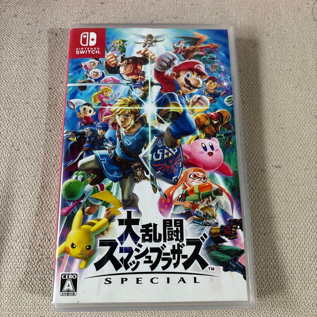 Nintendo Switch 本体 大乱闘スマッシュブラザーズ SPECIAL
