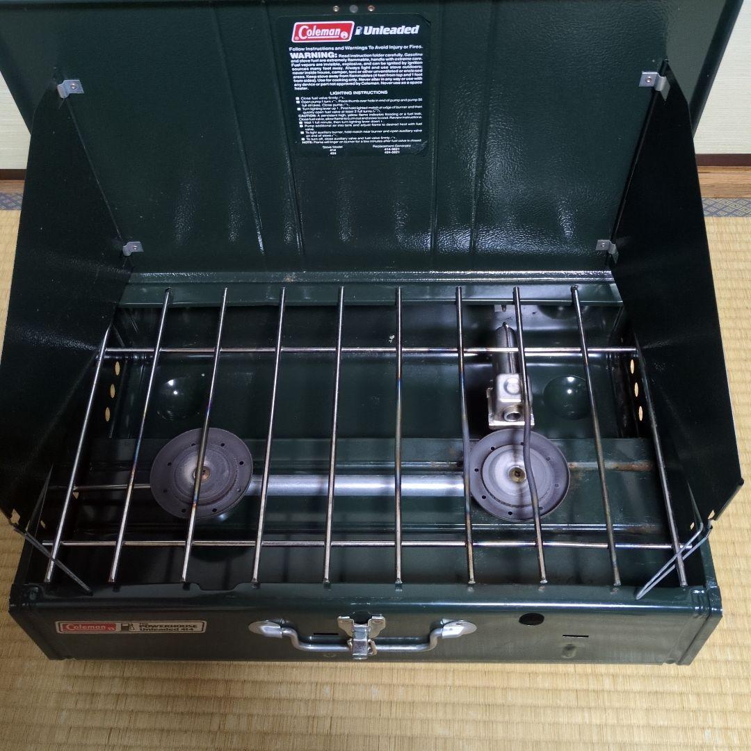 Coleman Powerhouse Unleaded 414 コンロ