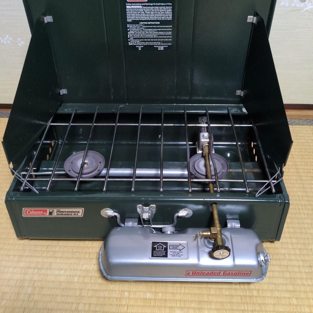 Coleman Powerhouse Unleaded 414 コンロ