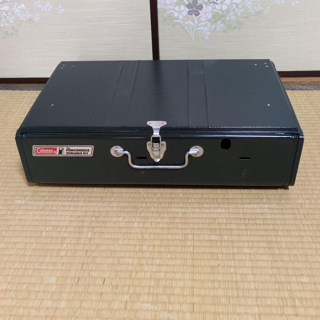 Coleman Powerhouse Unleaded 414 コンロ