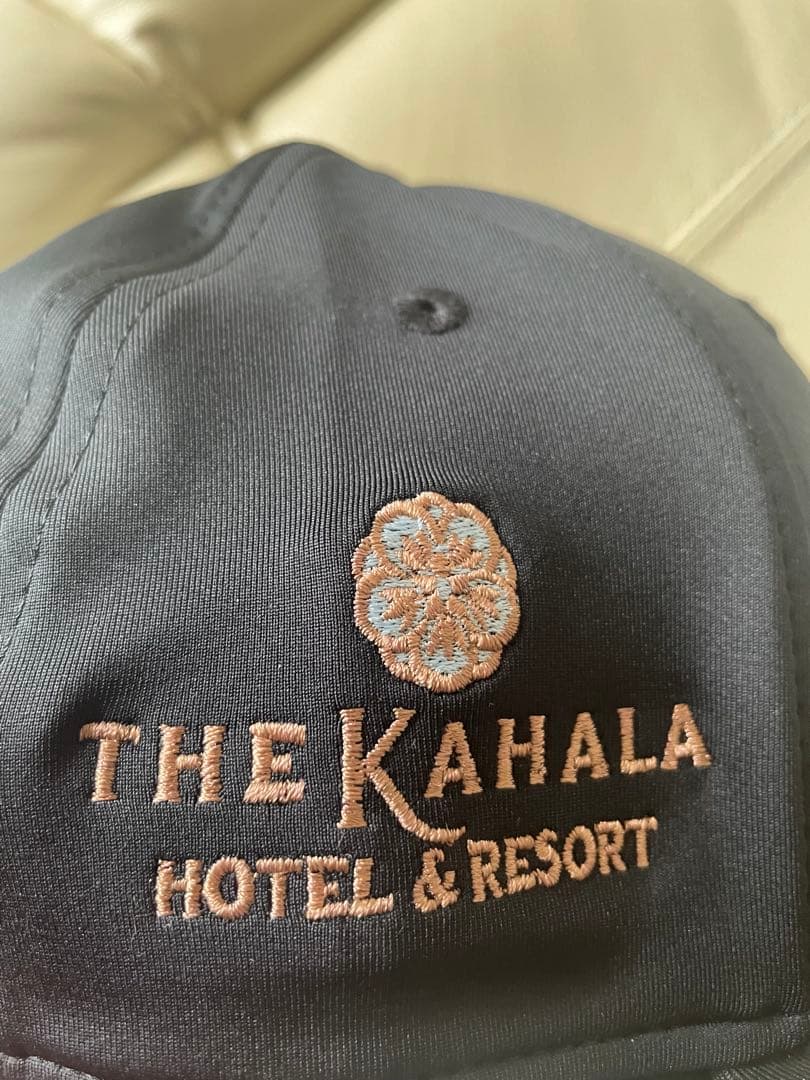 ブラッククローバー THE KAHALA HOTEL & RESORT 帽子