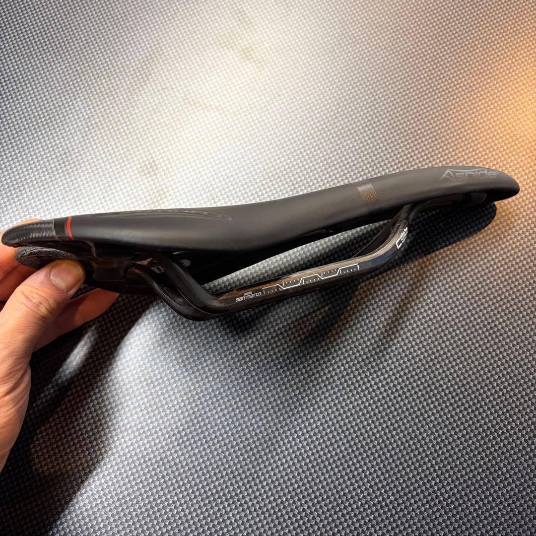 美品 サルマルコ Aspide Carbon FX WIDE 150g