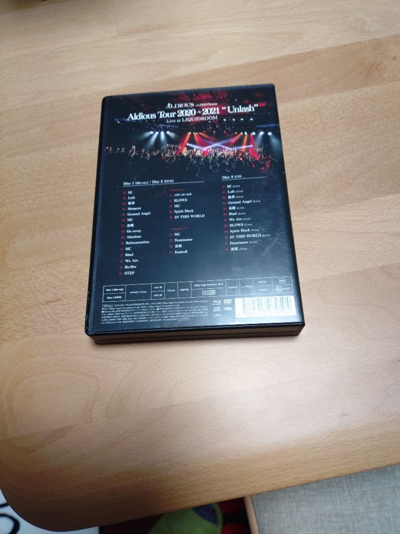 Aldious Tour 2020-2021 'Unleash'　アルディアス