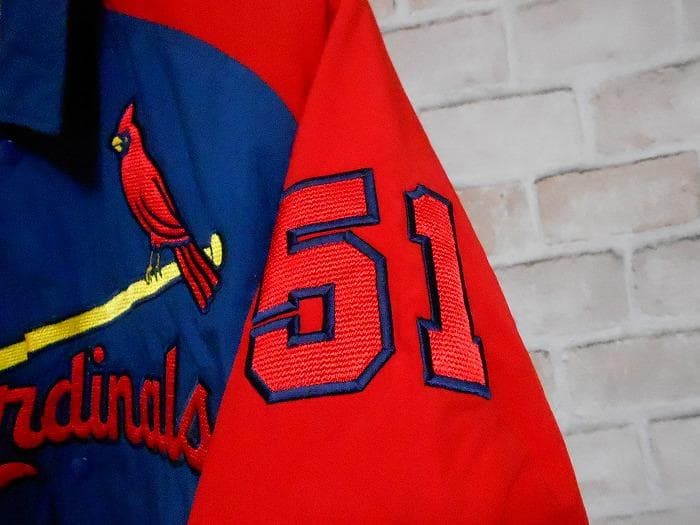 MLB セントルイス・カージナルス ローリングス 中綿入り スタジャン