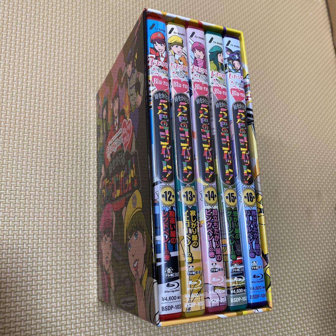 ももクロChan 第3弾 時をかける5色のコンバット 第12〜16集