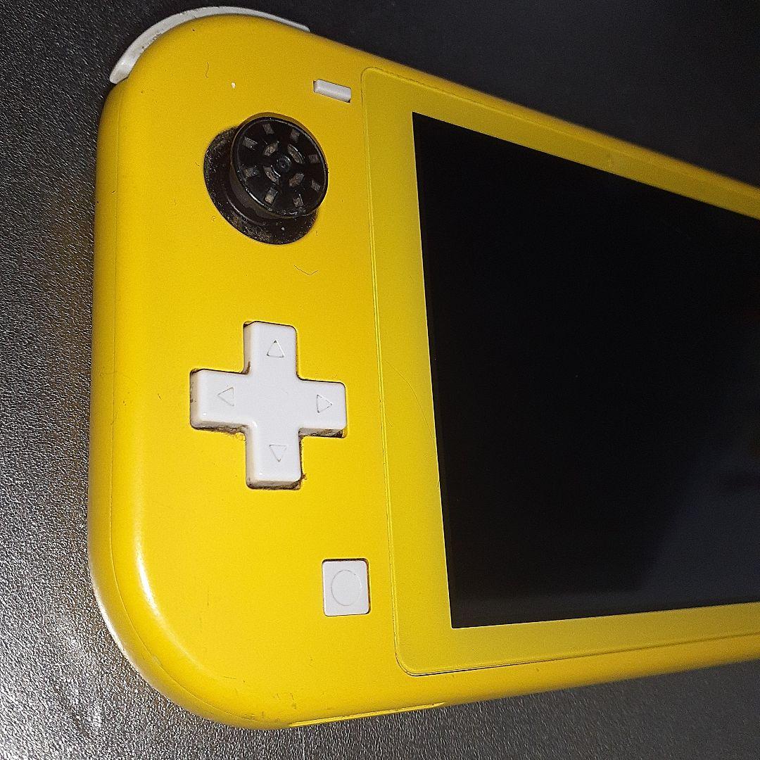 Switch Light ジャンク品 黄色 充電は可能