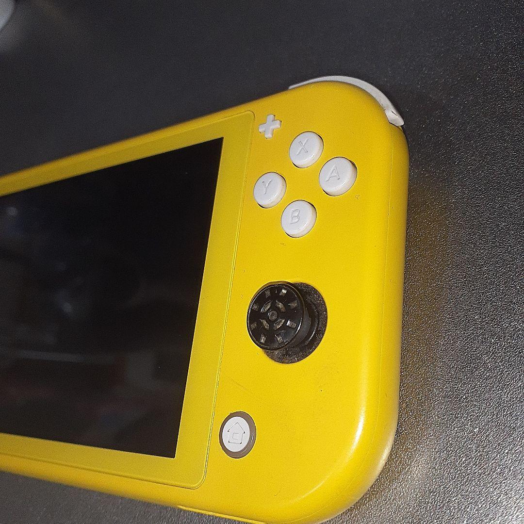 Switch Light ジャンク品 黄色 充電は可能
