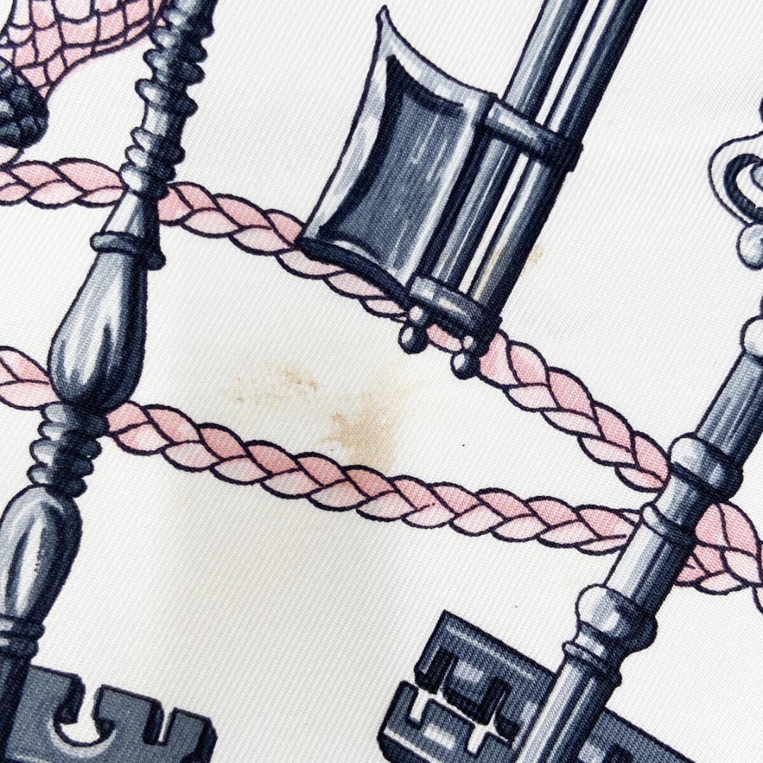 HERMES エルメス カレ90 スカーフ シルク