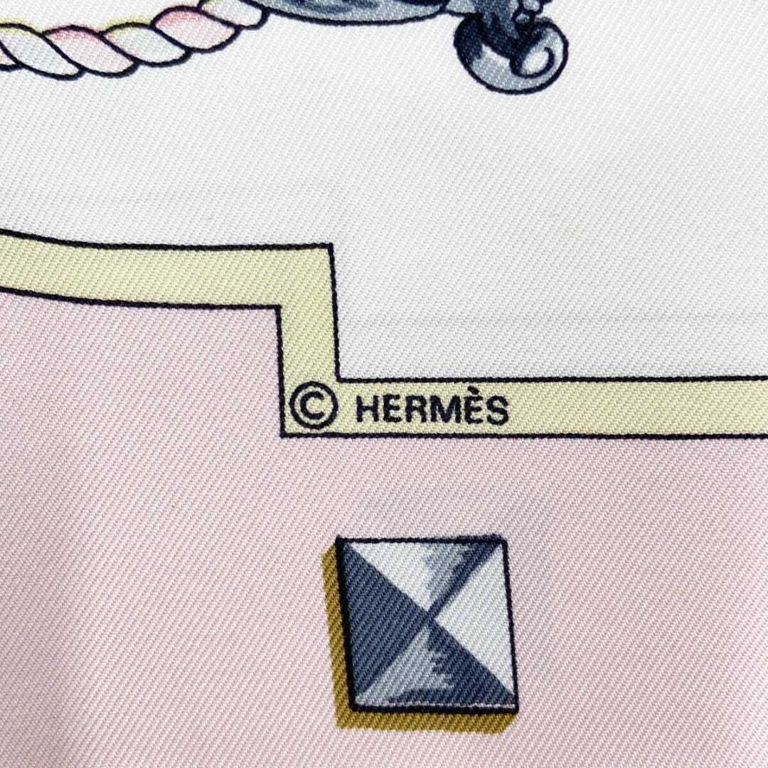 HERMES エルメス カレ90 スカーフ シルク