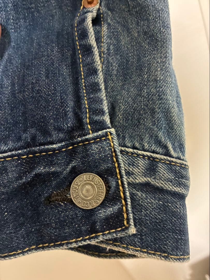 Levi's 507XX復刻モデル