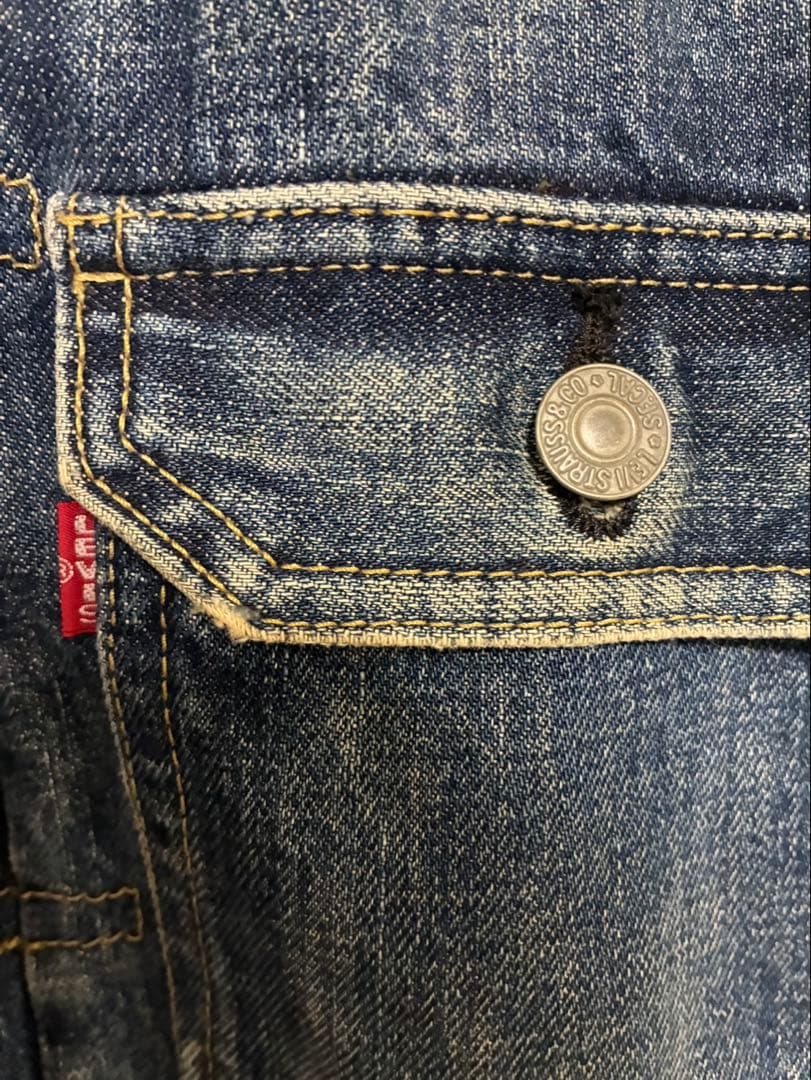 Levi's 507XX復刻モデル