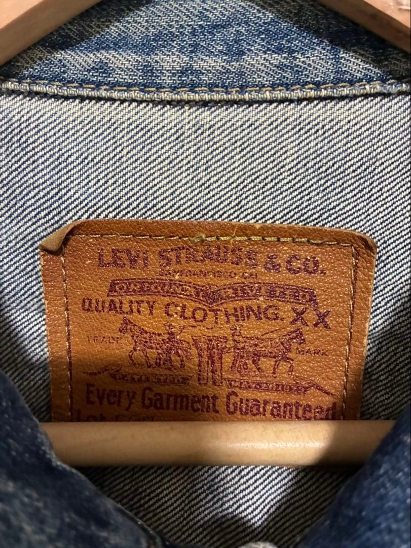 Levi's 507XX復刻モデル