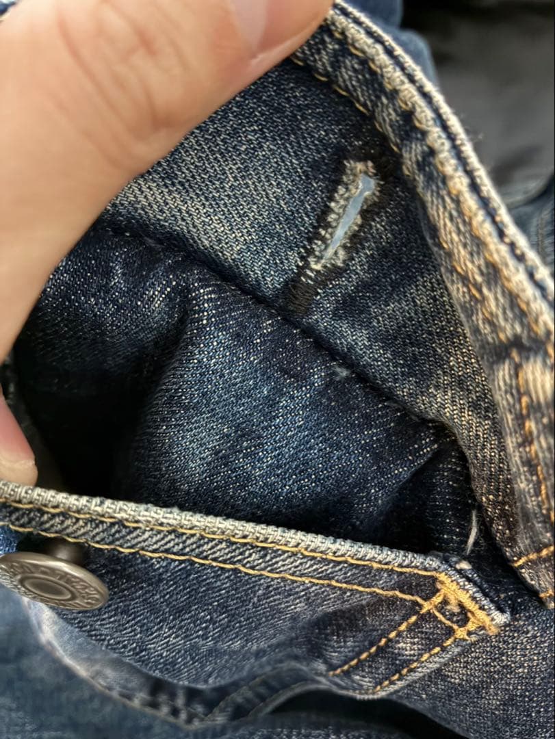 Levi's 507XX復刻モデル