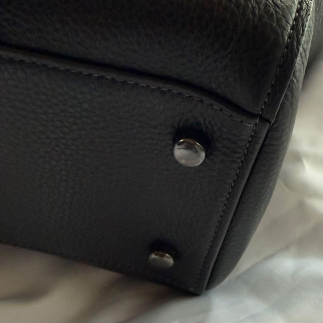 COACH トートバッグ メンズ ダブルハンドル 本革