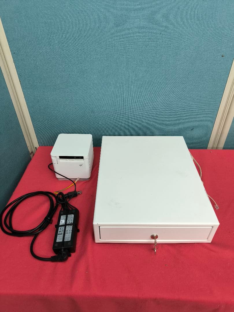 2023年製スター精密多機能レシートプリンタ　スマレジMCP31L　ドロアー付