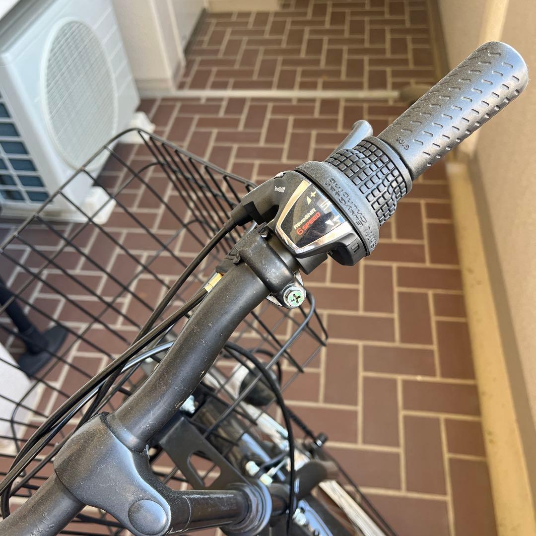 自転車本体　27インチ　ブラック