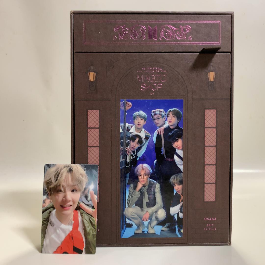 BTS MAGIC SHOP DVD 日本版 SUGA シュガ トレカ付き