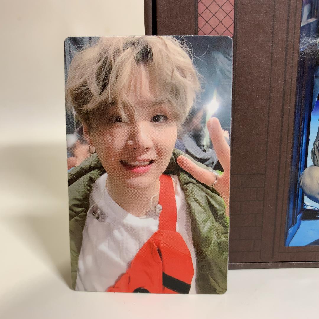 BTS MAGIC SHOP DVD 日本版 SUGA シュガ トレカ付き