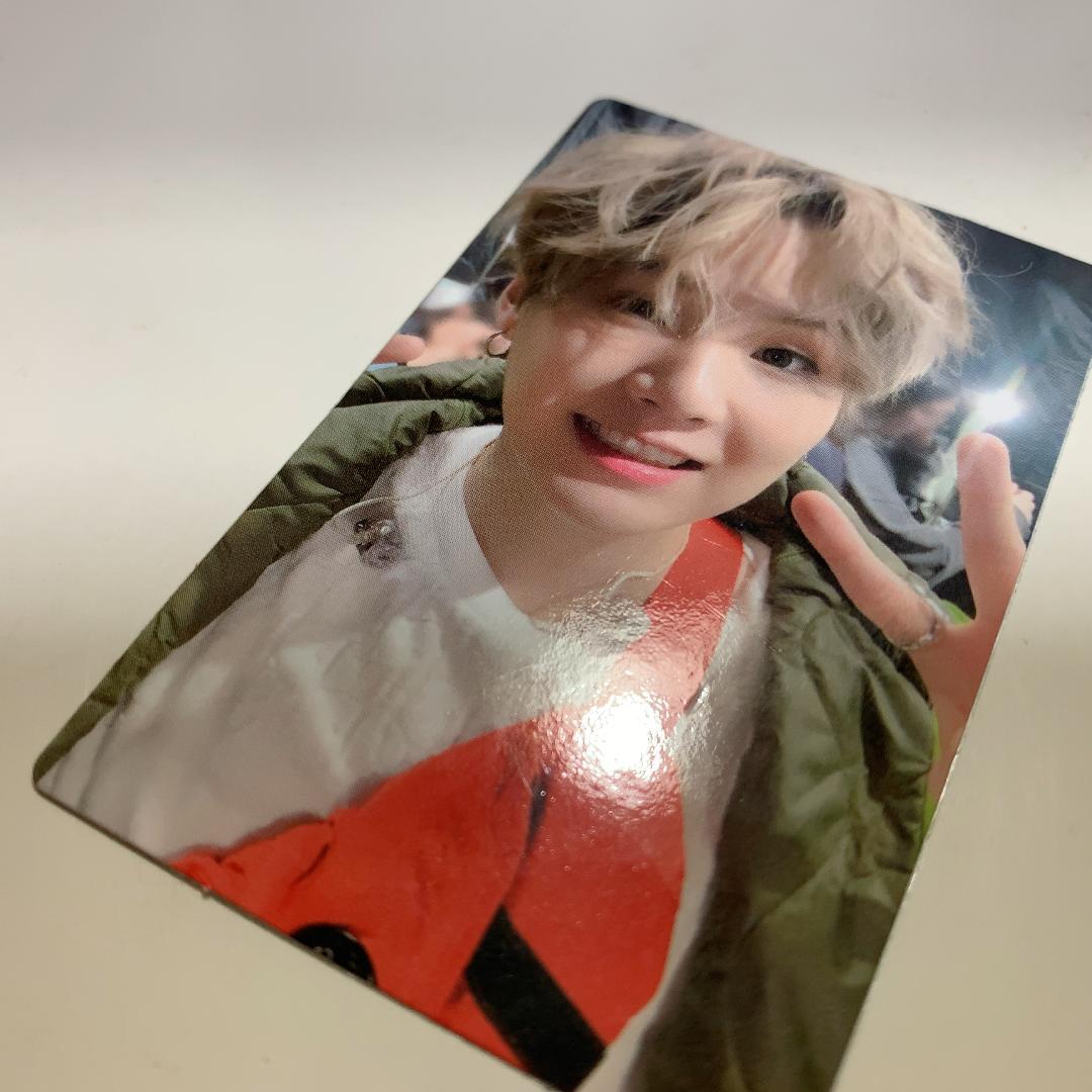 BTS MAGIC SHOP DVD 日本版 SUGA シュガ トレカ付き