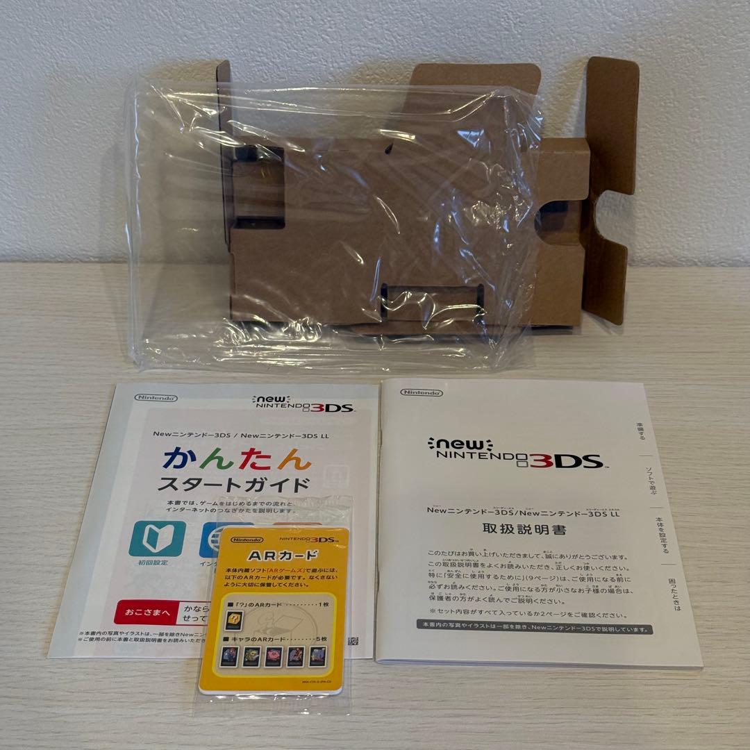 New ニンテンドー3DS ブラック 箱付き 3-025