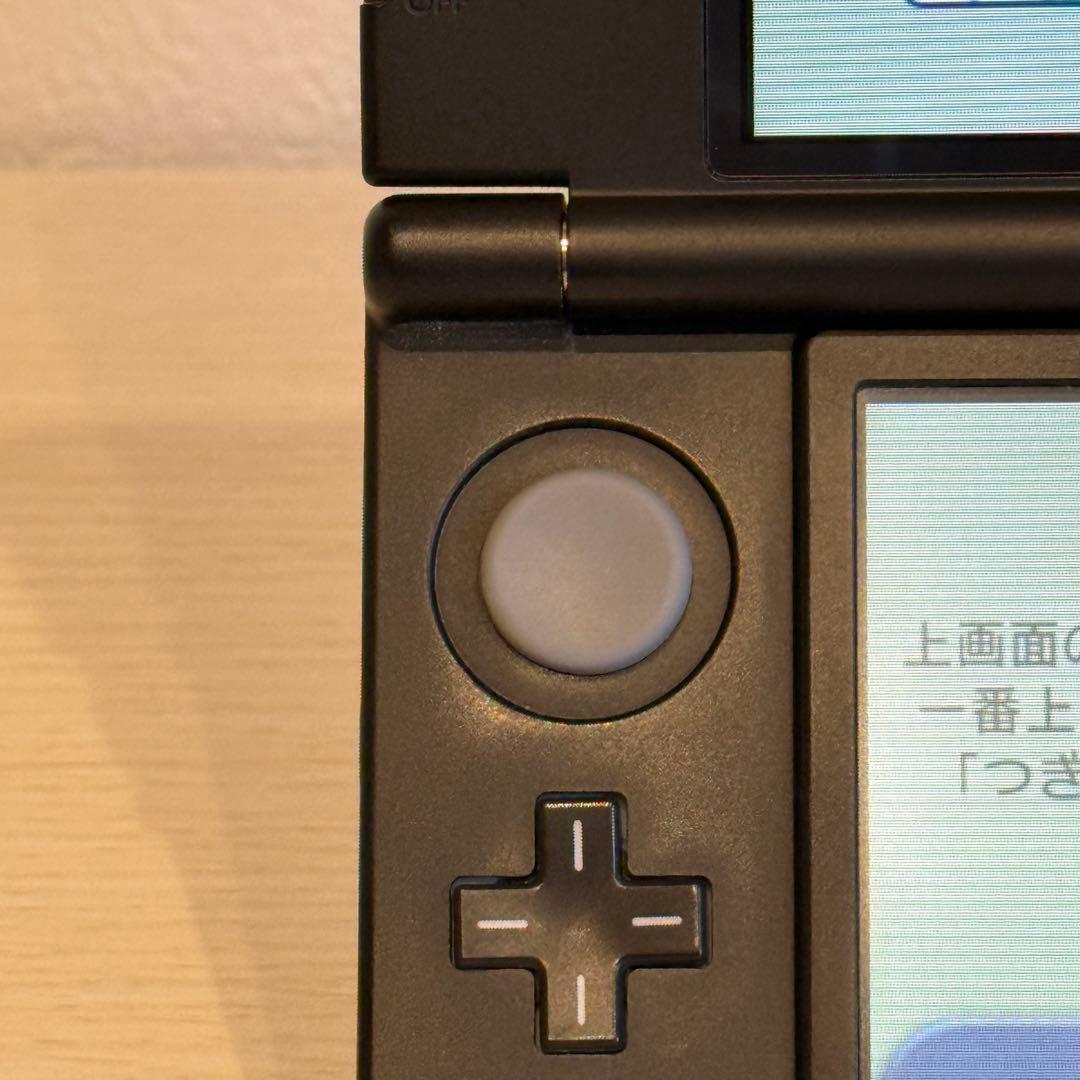 New ニンテンドー3DS ブラック 箱付き 3-025