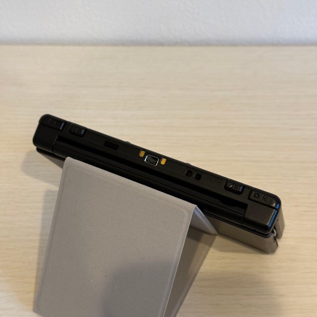New ニンテンドー3DS ブラック 箱付き 3-025