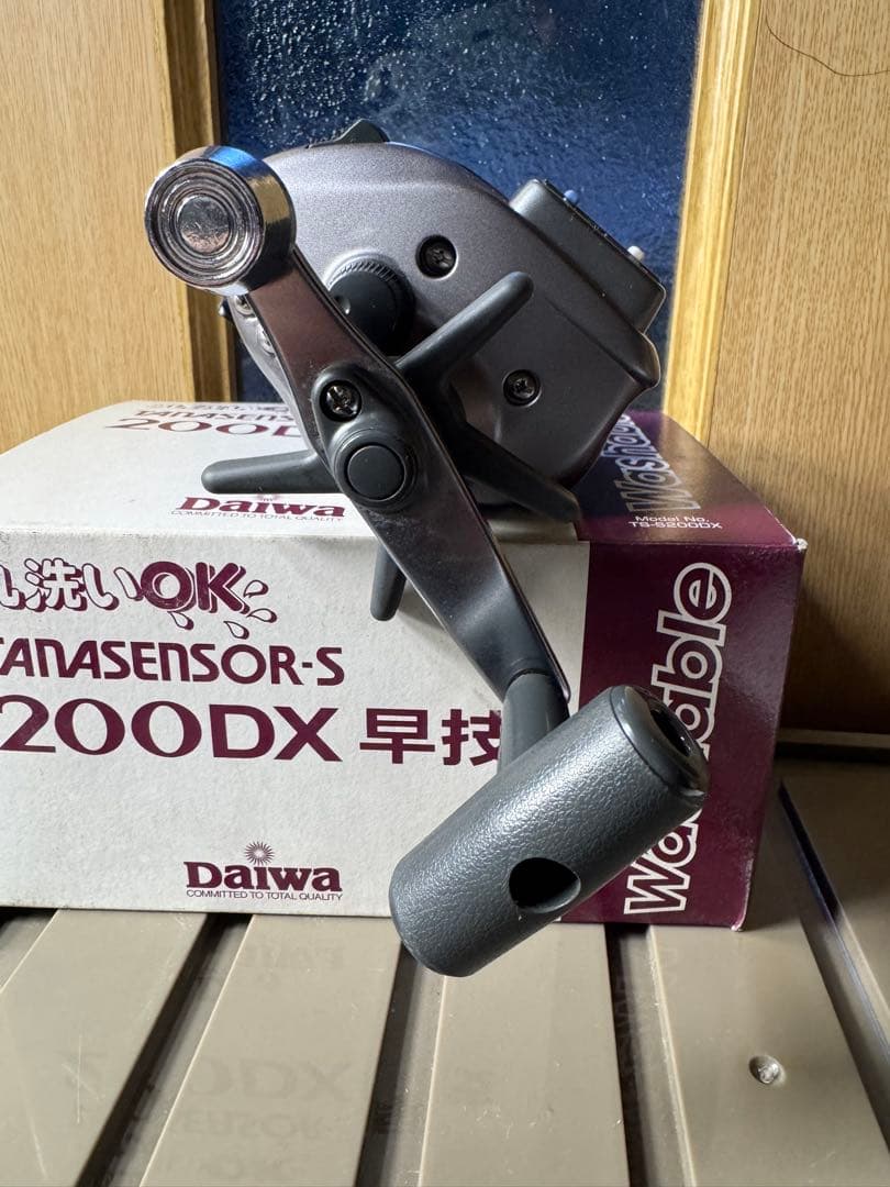 Daiwa TANASENSOR-S 200DX 早技電動リール　新品未使用