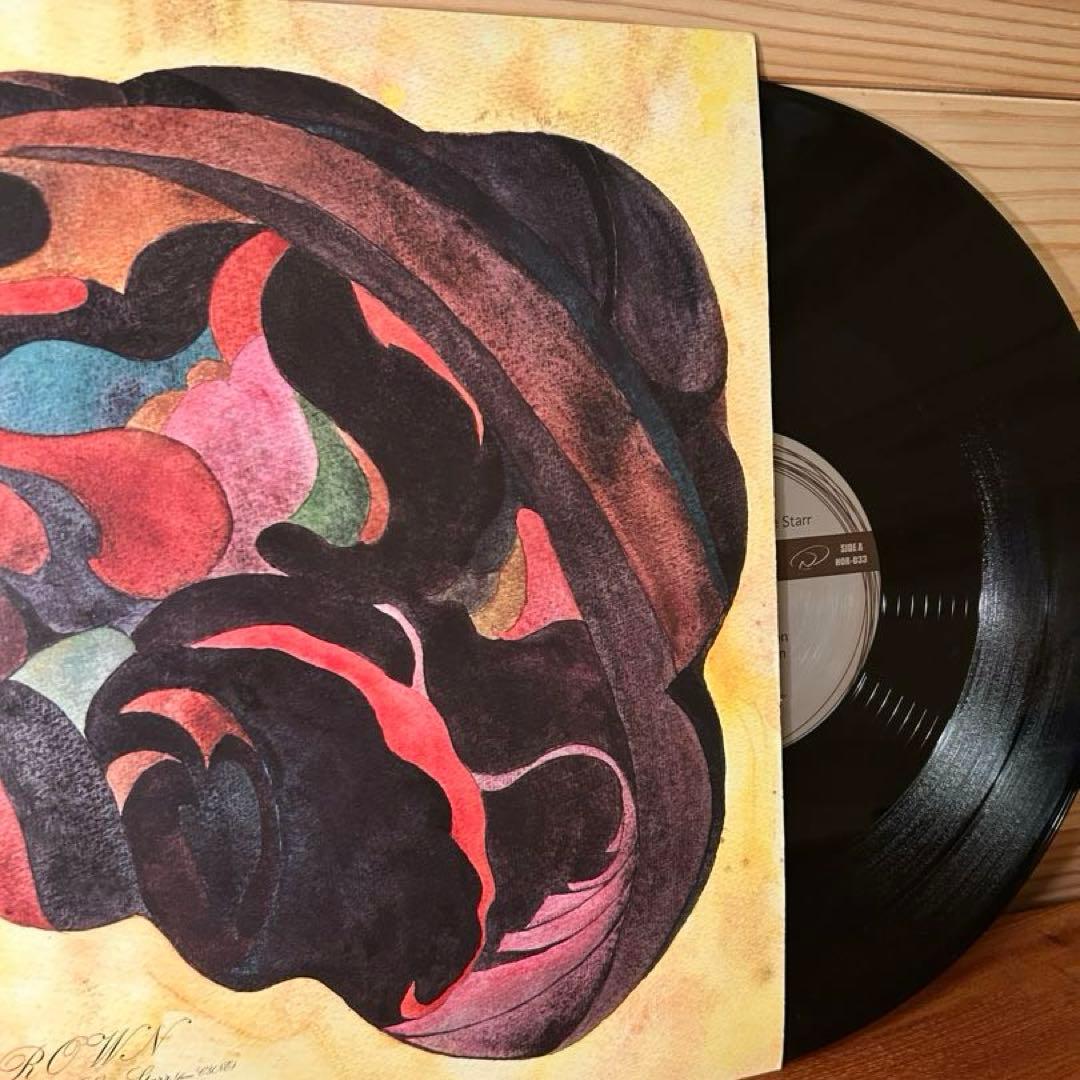 レア　NUJABES / Lady Brown レコード