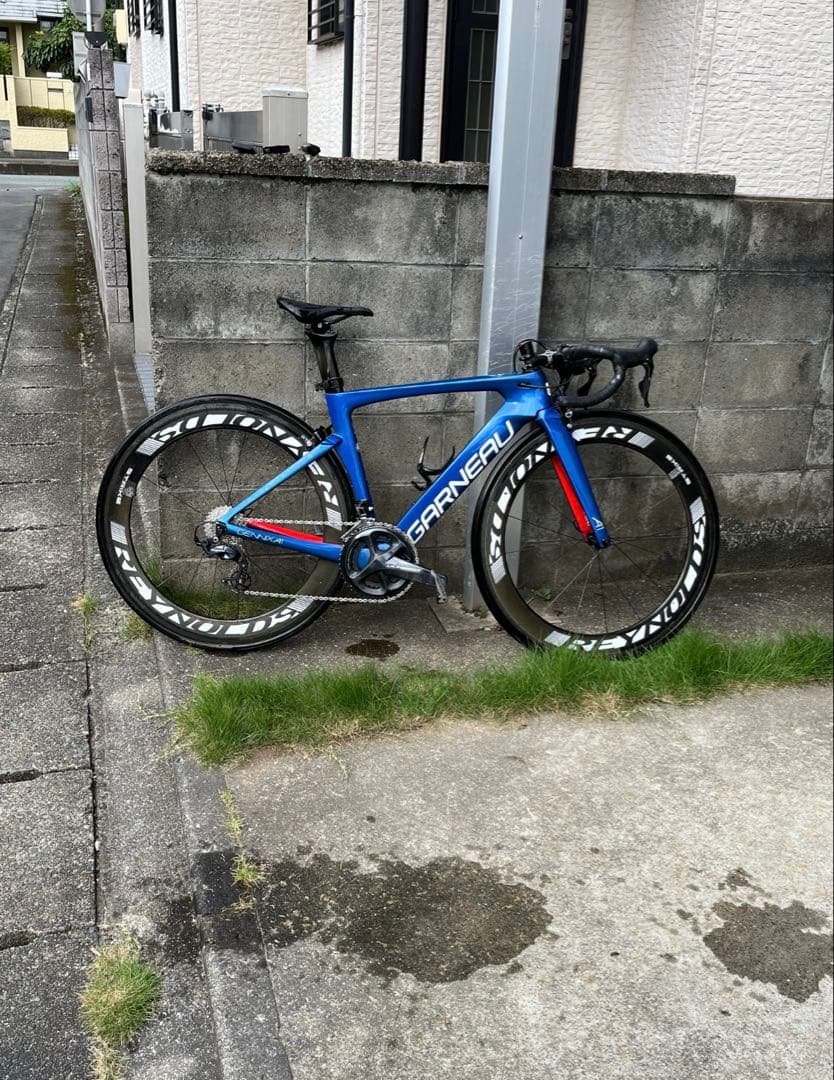 GARNEAU ロードバイク カーボンホイール 購入前にコメントお願いします