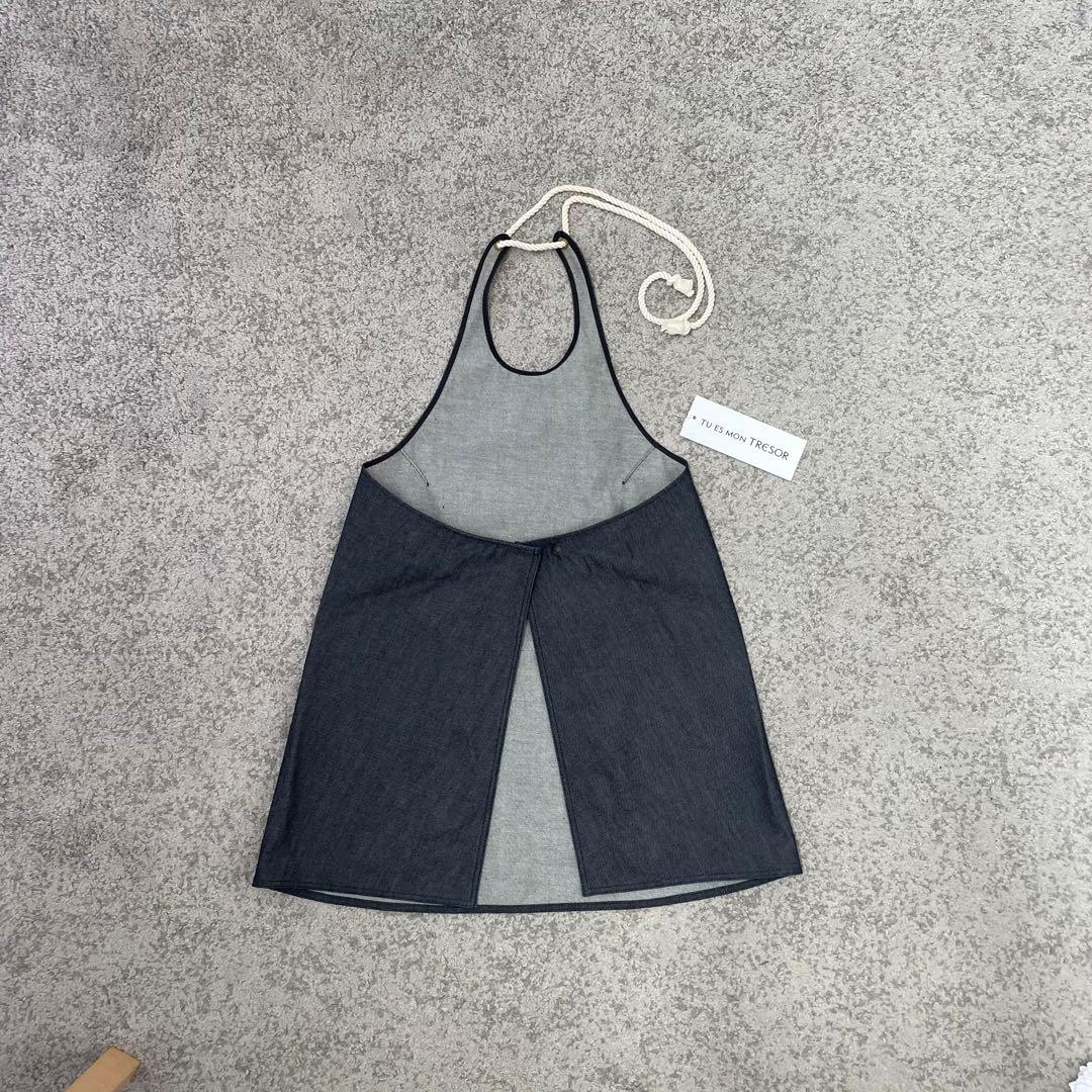 ＜Tu es mon Tresor＞HALTERNECK APRON/トップス