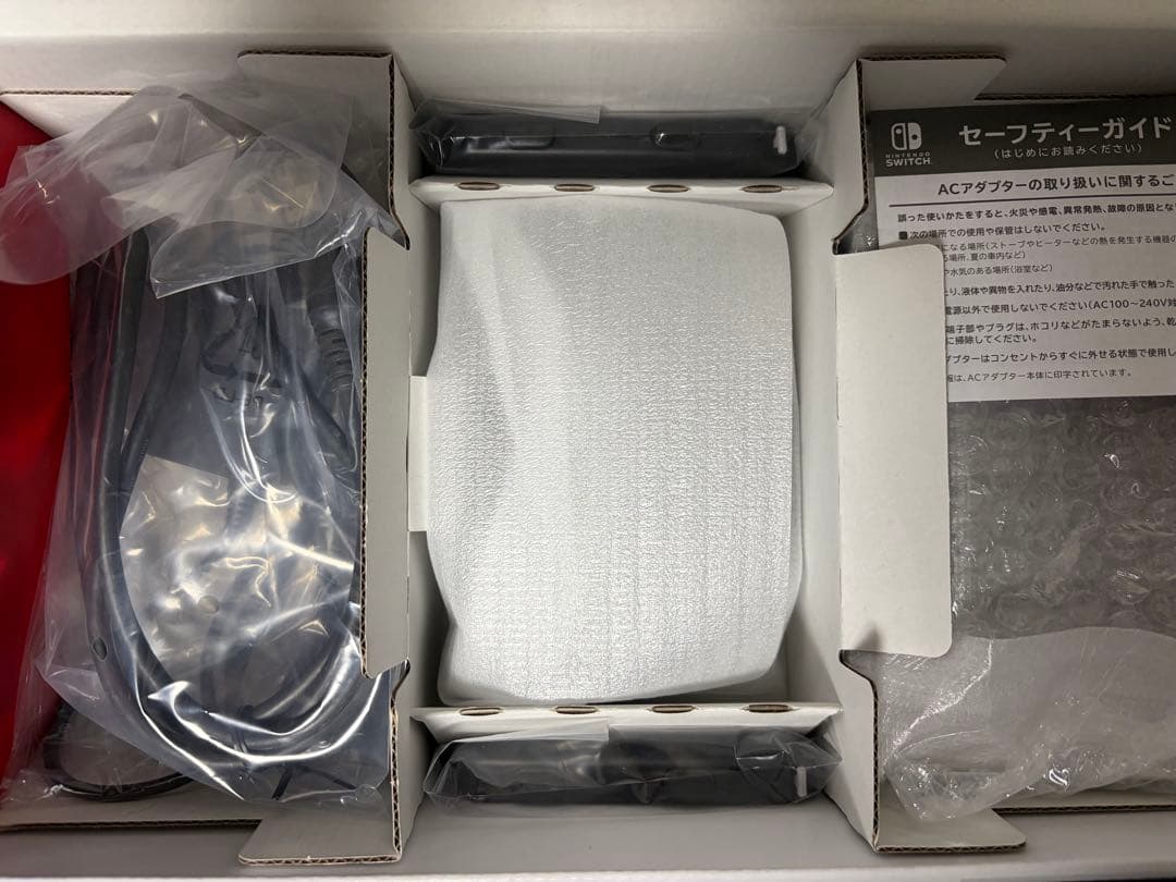 Nintendo Switchバッテリー強化モデル