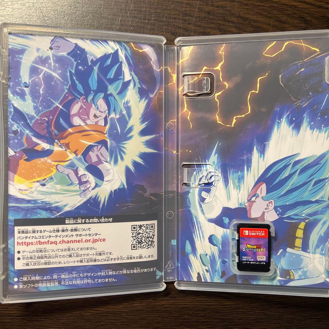 Switch ドラゴンボール Sparking! ZERO スパーキングゼロ