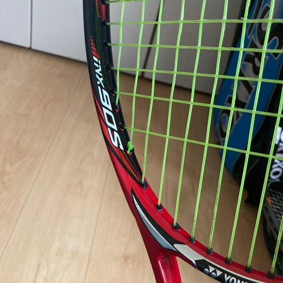 【大特価】人気！YONEX i-NEXTAGE90Sソフトテニスラケット　軟式