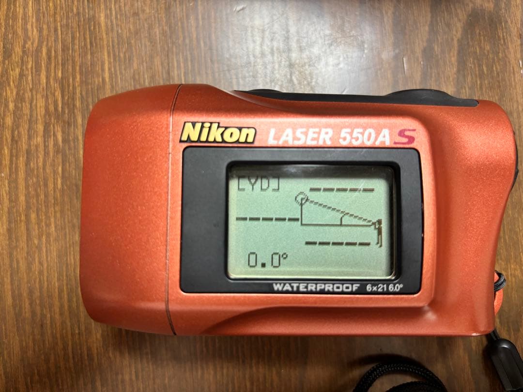 美品　ニコン LASER 550AS ゴルフ レーザー距離計