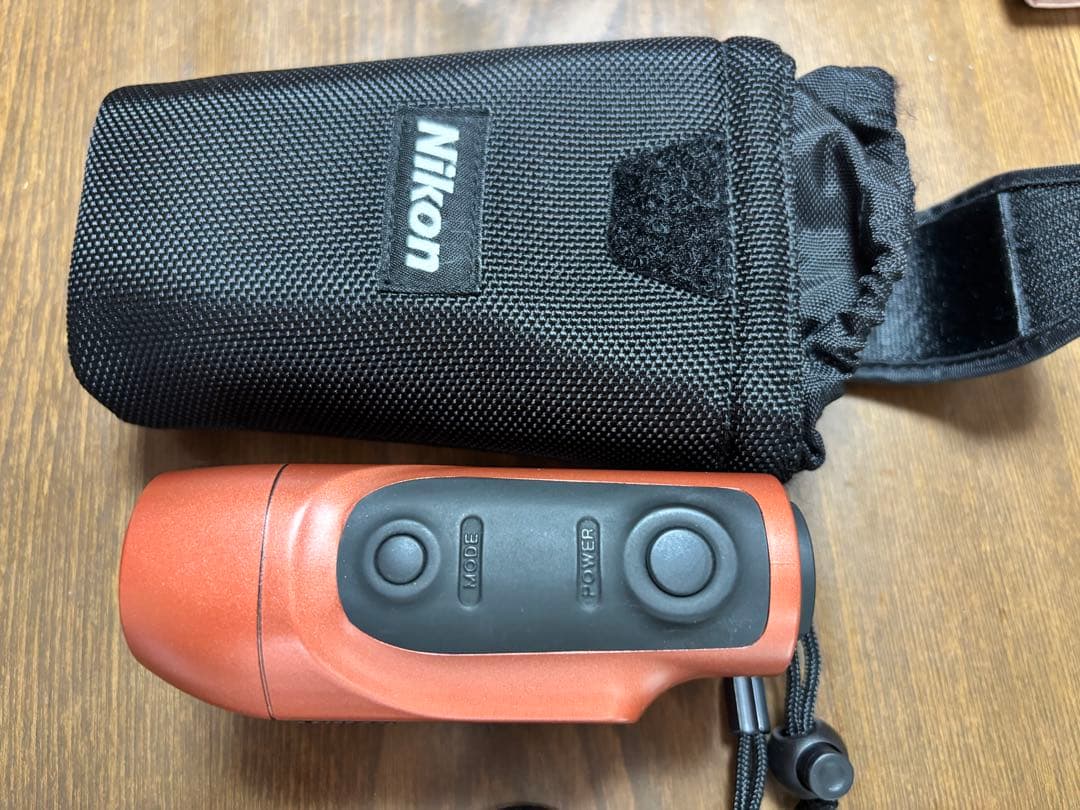 美品　ニコン LASER 550AS ゴルフ レーザー距離計