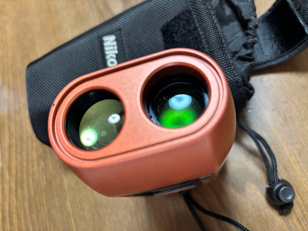 美品　ニコン LASER 550AS ゴルフ レーザー距離計