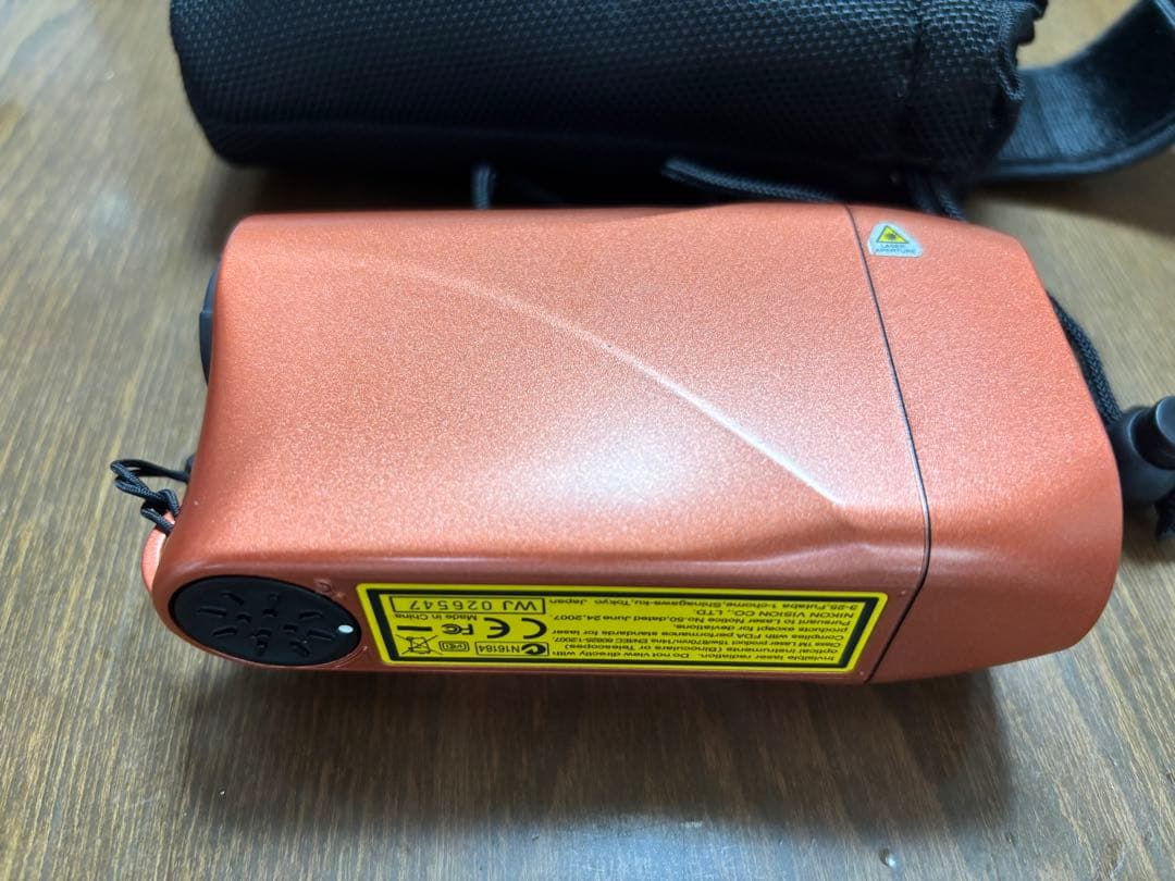 美品　ニコン LASER 550AS ゴルフ レーザー距離計